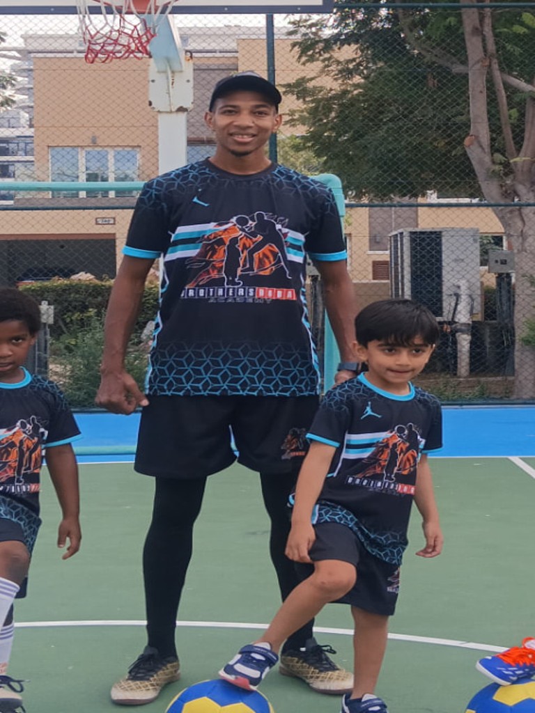 Coach Mohammed, Soccer Coach at Brothers Dubai Academy