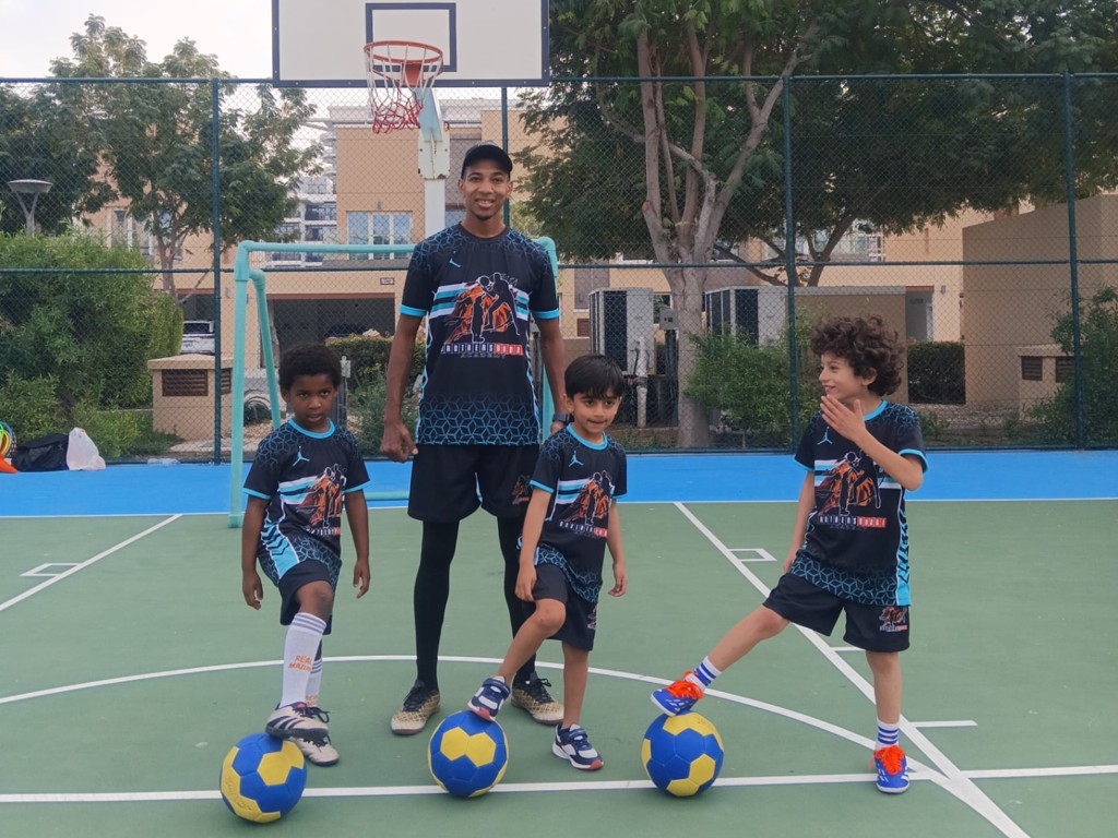 Soccer Academy training session