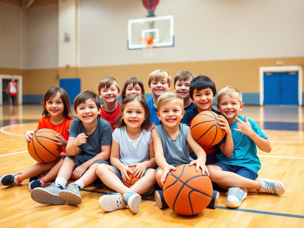 Holiday Camps training session